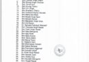 भाजपा ने लोक सभा चुनाव के लिए स्टार प्रचारकों की सूची जारी की