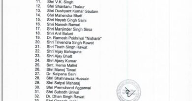भाजपा ने लोक सभा चुनाव के लिए स्टार प्रचारकों की सूची जारी की