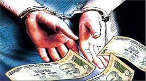 खाद्य विभाग मण्डी परिसर बाजपुर, ऊधमसिंहनगर का विपणन अधिकारी 50,000 / रूपये रिश्वत लेते रंगे हाथो गिरफ्तार