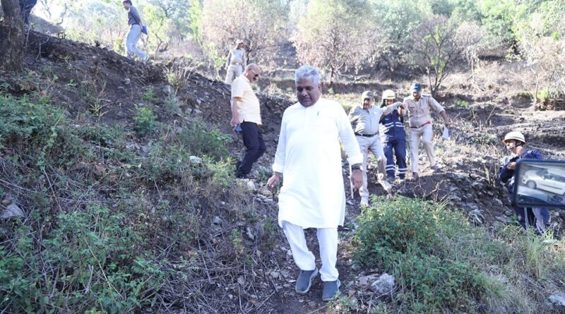 पर्यावरण, वन एवं जलवायु परिवर्तन मंत्री भूपेंद्र यादव  दो दिवसीय उत्तराखण्ड दौरे पर