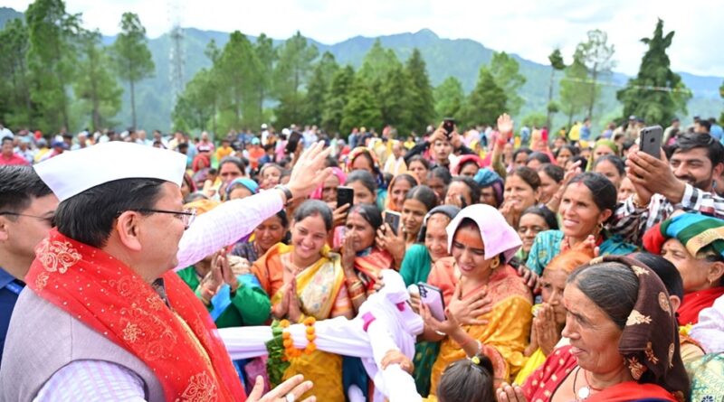 टिहरी स्थित कांगुड़ा नागराज मंदिर में सीएम धामी ने की पुनर्स्थापना जागरण समारोह में प्रतिभाग, की ये घोषणाएं