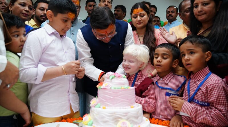 मुख्यमंत्री पुष्कर सिंह धामी का जन्मदिन आज उत्तराखण्ड समेत देशभर में “युवा संकल्प दिवस” के रूप में मनाया गया