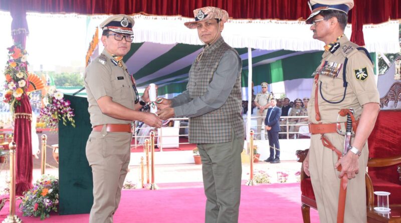 आई.पी.एस. अधिकारी IG ITBP संजय गुंज्याल को “राष्ट्रपति पुलिस पदक” से सम्मानित किया गया