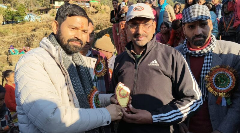 भदूरा के नाम रहा मटियाल क्रिकेट टूर्नामेंट मेजबान मट्टी को हराकर जीता ख़िताब