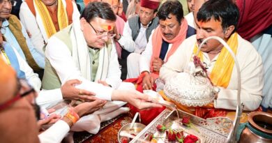 उत्तराखण्ड की चारधाम यात्रा 2025 का शुभारंभ, गंगोत्री और यमुनोत्री धाम के कपाट अक्षय तृतीया के पावन पर्व पर श्रद्धालुओं के दर्शनार्थ खोल दिए गए
