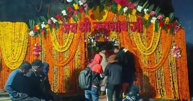 चतुर्थ केदार भगवान रुद्रनाथ मन्दिर के कपाट खोल दिये गए