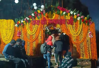 चतुर्थ केदार भगवान रुद्रनाथ मन्दिर के कपाट खोल दिये गए
