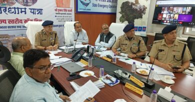 यूएसडीएमए स्थित राज्य आपातकालीन परिचालन केंद्र से की गई सिविल डिफेंस मॉक ड्रिल की निगरानी, परखी गई व्यवस्थाएं