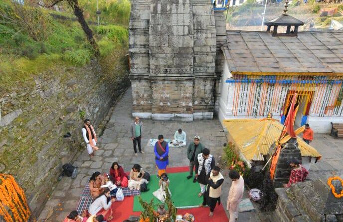 शिव- पार्वती का विवाहस्थल त्रिजुगीनारायण वैश्विक वेडिंग डेस्टिनेशन के तौर पर उभरा, हर महीने हो रही 100 शादियां