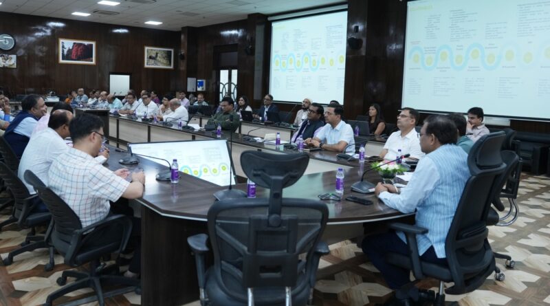 हरिद्वार कॉरिडोर के अंतर्गत सभी प्रोजेक्ट्स की प्राथमिकता निर्धारित की जाए: मुख्य सचिव आनंद बर्द्धन