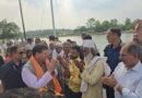 मुख्यमंत्री के निर्देश के 1 घंटे के भीतर JCB मशीन बुलवाकर नाले की सफाई का कार्य शुरू किया