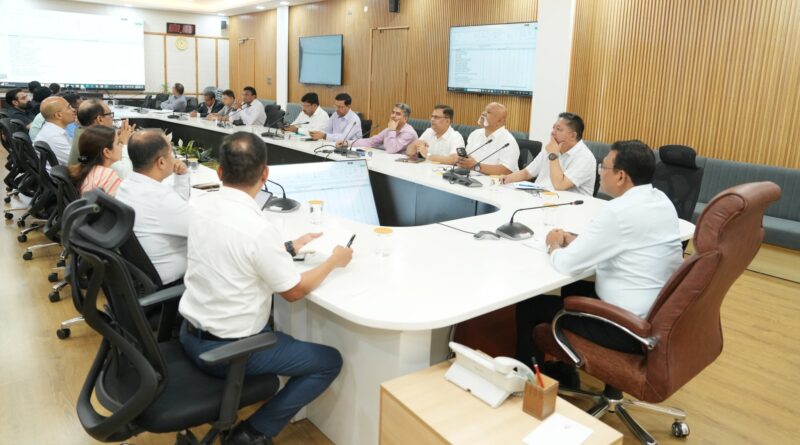 मुख्य सचिव ने सभी सचिवों को अपने-अपने विभागों में ई-ऑफिस लागू किए जाने के निर्देश दिए