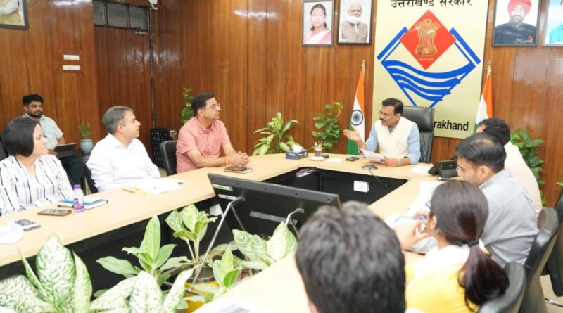 यातायात प्रबंधन योजना को सभी सम्बन्धित विभाग आपसी तालमेल से धरातल पर उतारें: मुख्य सचिव