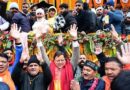 बदरीनाथ धाम के कपाट  प्रातः 6 बजे वैदिक मंत्रोच्चार व विधि विधान के साथ ग्रीष्मकाल के लिए खोल दिए गए, PM नरेंद्र मोदी के नाम से पहली महाभिषेक पूजा