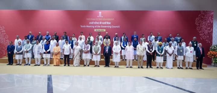 नई दिल्ली में प्रधानमंत्री नरेन्द्र मोदी की अध्यक्षता में आयोजित नीति आयोग की गवर्निंग काउंसिल की दसवीं बैठक, CM धामी ने क्या कहा