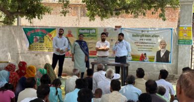 “विकसित कृषि संकल्प अभियान” के अंतर्गत हरदोई में किसानों को किया गया जागरूक