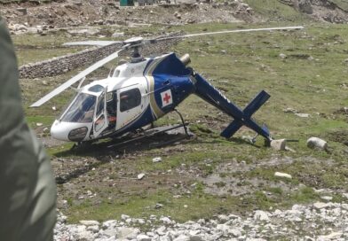 संजीवनी हेली एंबुलेंस का विमान केदारनाथ में लेंडिंग से पहले दुर्घटनाग्रस्त, सभी सुरक्षित