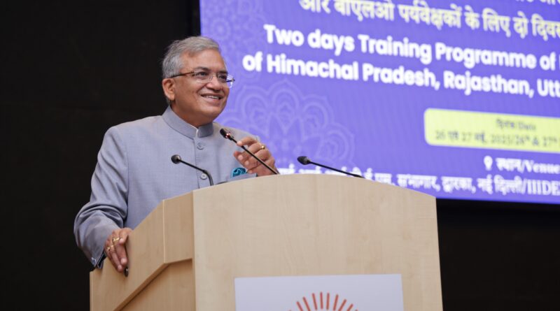 चुनाव आयोग की पहल पर उत्तराखण्ड के 70 बीएलओ का दिल्ली में प्रशिक्षण, मुख्य चुनाव आयुक्त ज्ञानेश कुमार ने सभी 353 प्रतिभागियों को संबोधित किया