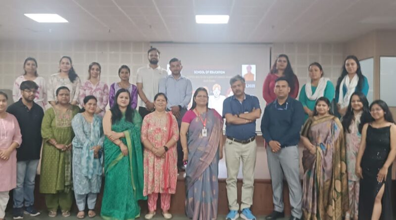 श्री गुरु राम राय विश्वविद्यालय देहरादून में एलुमनी मीट 2025 का भव्य आयोजन, पूर्व छात्रों ने सिखाए छात्रों को सफलता के गुर