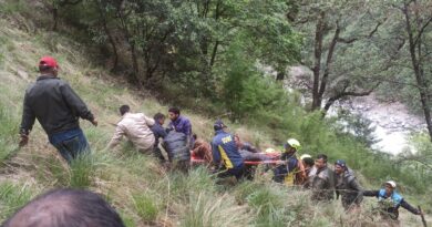 उत्तरकाशी, गंगनानी में यात्रियों को ले जा रहा हैली हुआ दुर्घटनाग्रस्त, 07 व्यक्ति सवार थे, 5 की मौत