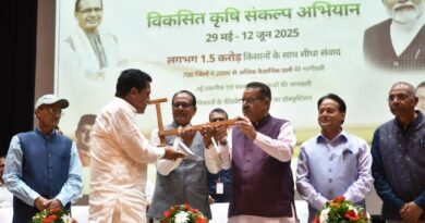 विकसित कृषि संकल्प अभियान के अंतर्गत आयोजित कार्यक्रम में केंद्रीय कृषि एवं किसान कल्याण मंत्री शिवराज सिंह चौहान ने कहा-उत्तराखण्ड में भी वैज्ञानिकों की 75 टीमें किसानों से सीधे संवाद कर रही हैं
