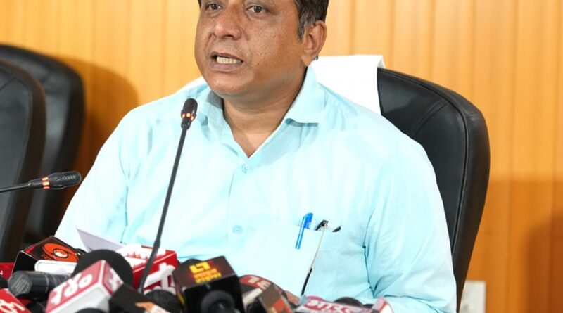 “कंटेंट क्रिएटर्स प्रतियोगिता 2025” आयोजित, 26 जून को होगी निर्णायक मंडल की बैठक: बंशीधर तिवारी