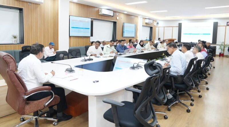 मध्य क्षेत्रीय परिषद (CZC) में राज्य की ओर से रखे जाने वाले बिंदुओं की तैयारियों की समीक्षा बैठक, मुख्य सचिव ने कहा-एक्शन टेकन रिपोर्ट प्रस्तुत करे