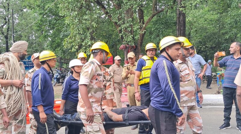 र राज्य आपदा प्रबंधन के तहत उत्तराखण्ड पुलिस अलर्ट मोड में, समूचे प्रदेश में मॉक ड्रिल और निरीक्षण