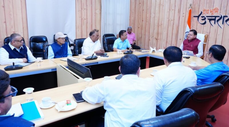 जमरानी बांध बहुद्देशीय परियोजना और सौंग बांध पेयजल परियोजना के कार्यों में और तेजी लाई जाए:  CM धामी