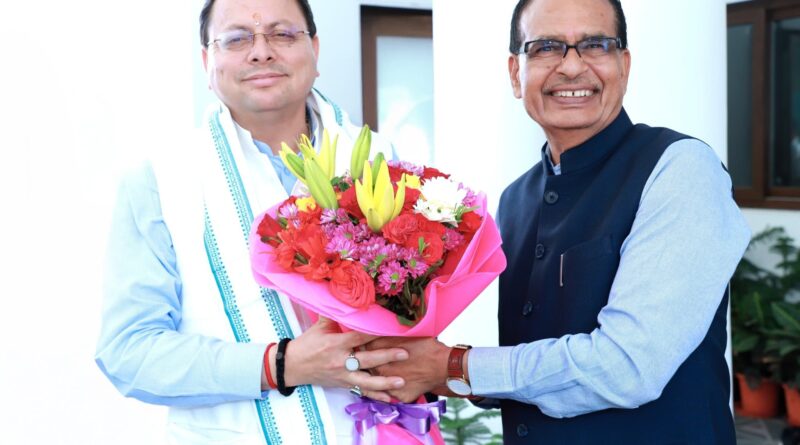 ₹3,800 करोड़ की किसानी और खेती के लिए योजनाएं तैयार, दिल्ली में केंद्रीय मंत्री शिवराज सिंह से मिले सीएम धामी