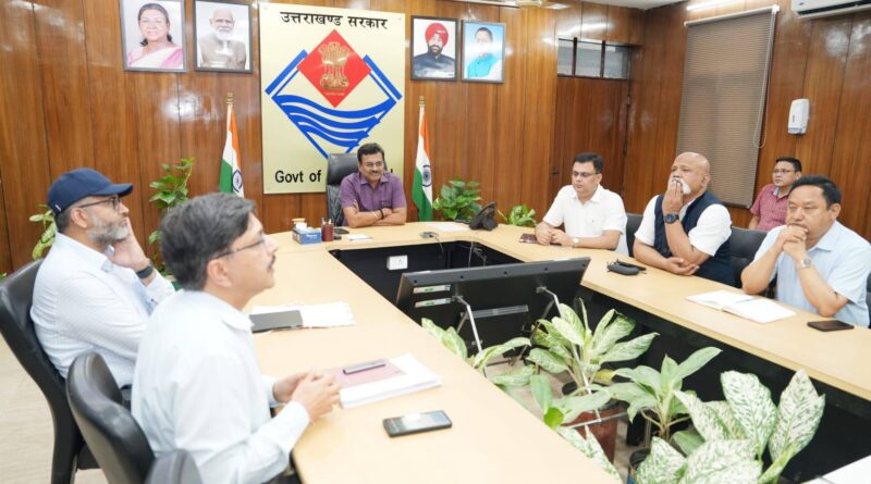 मुख्य सचिव ने दिए 15 दिन में गोल्ज्यू देवता कॉरिडोर मास्टर प्लान को फाईनल किए जाने के निर्देश