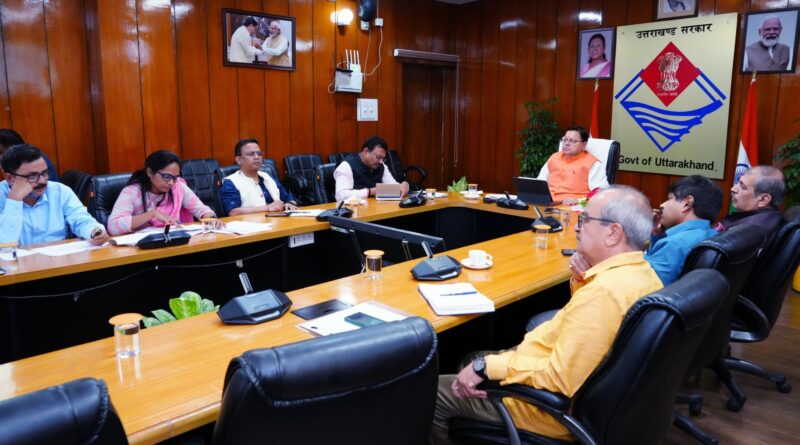 देहरादून और हरिद्वार में शुरु होगी प्रधानमंत्री ई-बस सेवा योजना, CM धामी ने अधिकारियों को दिए निर्देश