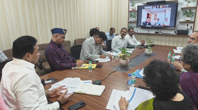 स्वास्थ्य सचिव डॉ. आर. राजेश कुमार ने निर्देश दिए – हर रेफरल की जिम्मेदारी संबंधित CMS पर होगी