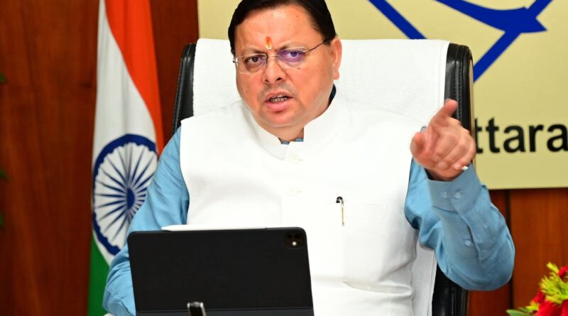 CM धामी ने धार्मिक स्थलों में भीड़ प्रबंधन समेत सभी सुविधाओं के लिए कमेटी गठित करने के दिए निर्देश