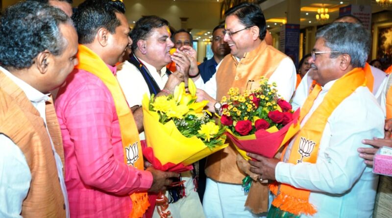 महेंद्र भट्ट बने उत्तराखंड भाजपा के अध्यक्ष, कहा- 27 में जीत की हैट्रिक लगानी है, वो भी 60 पार के लक्ष्य के साथ