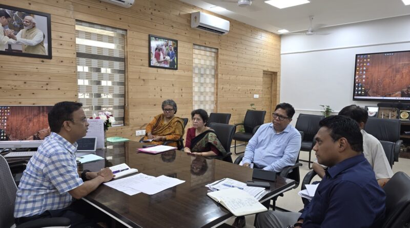 प्रदेश सरकार स्वास्थ्य व्यवस्था में आमूल-चूल बदलाव करने की तैयारी कर रही: प्रमुख सचिव मुख्यमंत्री आर.के. सुधांशु