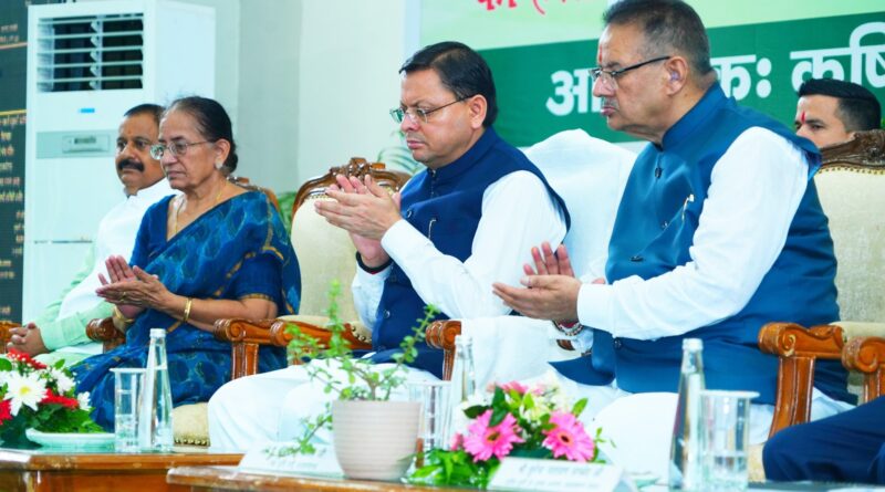 उत्तराखण्ड के 08 लाख 28 हजार 787 लाभार्थी किसान परिवारों को 184.25 करोड़ रुपये की धनराशि हस्तांतरित की