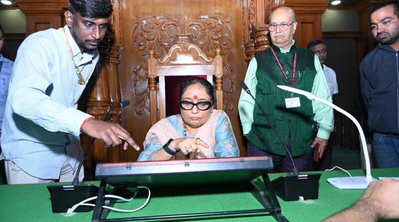 उत्तराखंड का मानसूत्र सत्र भराड़ीसेंण में कल से शुरू, विधानसभा सत्र के दौरान धारा 163 लागू