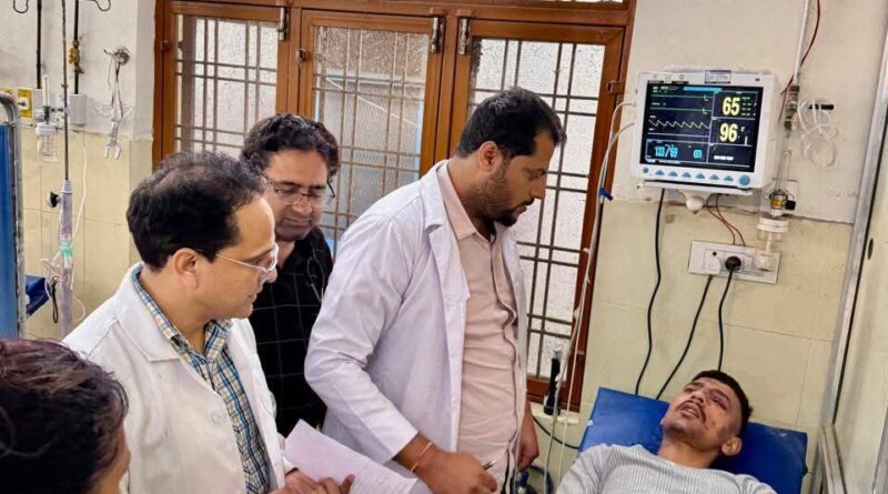 धराली आपदा में सीएम धामी की संवेदनशीलता, स्वास्थ्य टीमें बनीं जीवन रक्षक