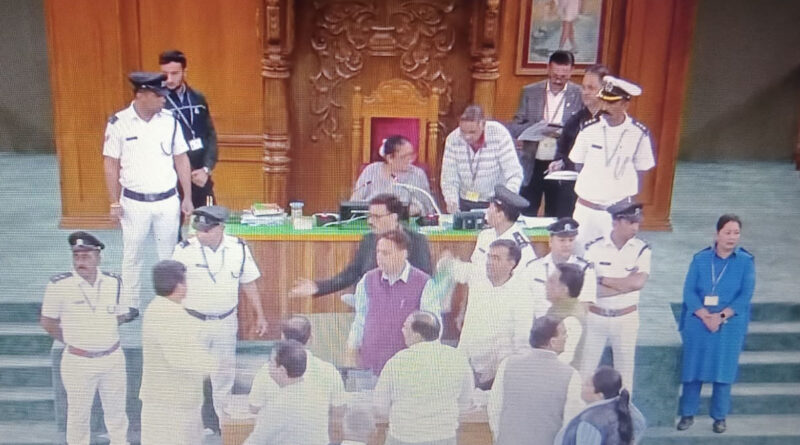 उत्तराखंड विधानसभा का मानसून सत्र अनिश्चितकाल के लिए स्थगित, दो दिन में 2 घंटे 40 मिनट ही सदन की कार्यवाही चली