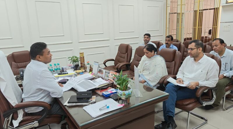 प्रधानमंत्री नरेंद्र मोदी के जन्मदिन 17 सितम्बर से लेकर राष्ट्रपिता महात्मा गांधी के जन्मदिन 2 अक्टूबर तक पूरे प्रदेश में “स्वास्थ्य पखवाड़ा” आयोजित करने की तैयारियां तेज