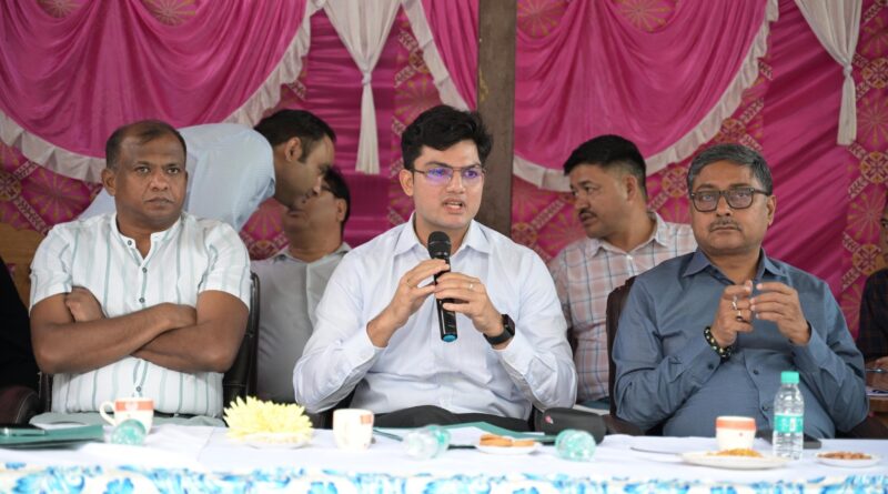 केंद्रीय टीम (IMCT) ने रुद्रप्रयाग के तहसील बेसुकेदार क्षेत्र अंतर्गत आपदा प्रभावित क्षेत्रों का दौरा कर स्थलीय निरीक्षण किया