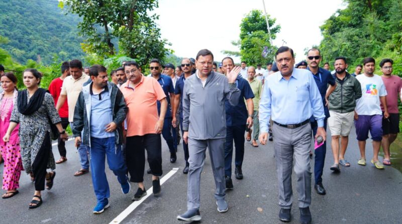 16 सितंबर को अपने 50वें जन्मदिवस के मौके पर मुख्यमंत्री पुष्कर सिंह धामी सुबह से ही प्रदेश में आपदा प्रबंधन के मोर्चे पर डटे रहे