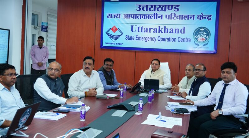 मुख्यमंत्री ने चमोली के नंदानगर क्षेत्र के आपदा प्रभावित गांवों में बचाव एवं राहत कार्यों को और अधिक गति प्रदान करने के निर्देश दिए