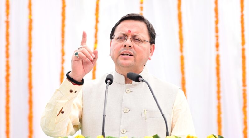 अग्निवीर भर्ती पूर्व निःशुल्क प्रशिक्षण देने की तैयारी, एसओपी तैयार, सीएम धामी ने दिए ये निर्देश