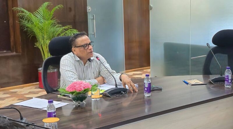 राज्य स्तरीय कार्यकारी समिति (SLEC) की बैठक आयोजित, आठ नई कार्ययोजनाओं को स्वीकृति