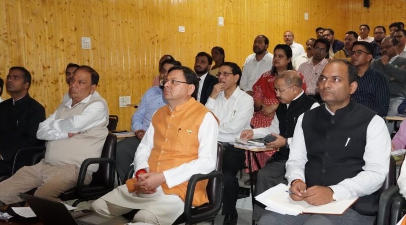 मुख्यमंत्री पुष्कर सिंह धामी ने शारदा कॉरिडोर विकास परियोजना की समीक्षा बैठक की, शौर्य स्थल विकसित करने के निर्देश भी दिए