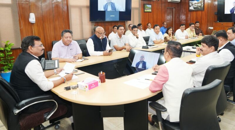 01 नवम्बर से 09 नवम्बर तक उत्तराखंड मनाएगा जयंती समारोह, मुख्य ​सचिव ने की बैठक