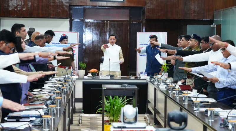 मुख्यमंत्री पुष्कर सिंह धामी ने ‘सतर्कता-हमारी साझा जिम्मेदारी’ थीम पर आधारित जन जागरूकता कार्यक्रम का शुभारंभ किया