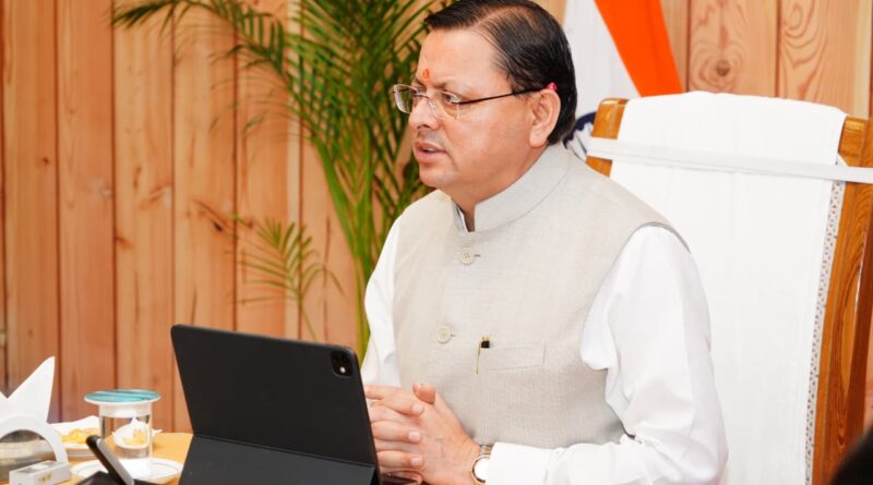 हल्द्वानी में खेल विश्वविद्यालय और लोहाघाट में महिला स्पोर्ट्स कॉलेज की कार्यवाही में तेजी लाई जाए: CM धामी